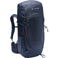 VAUDE Rucksack Asymmetric 42+8, Größe ONE SIZE in Blau