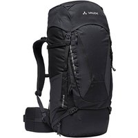 VAUDE Rucksack Asymmetric 52+8, Größe ONE SIZE in Schwarz