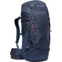 VAUDE Rucksack Asymmetric 52+8, Größe ONE SIZE in Blau