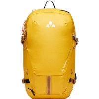 VAUDE Rucksack Monviso 20, Größe ONE SIZE in Gelb
