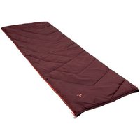 VAUDE Schlafsack Navajo 100 II SYN, Größe L in Rot