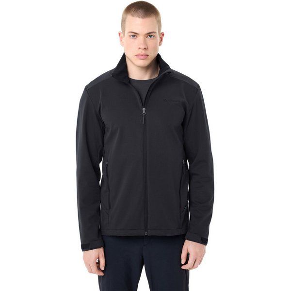 VAUDE Softshelljacke Men's Everhike Softshell Jacket für vielseitige Outdoor- und Sportaktivitäten, wasserabweisend