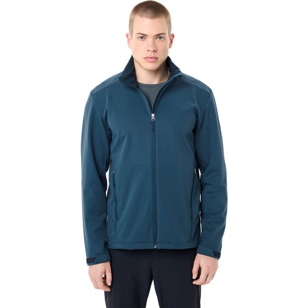 VAUDE Softshelljacke Men's Everhike Softshell Jacket für vielseitige Outdoor- und Sportaktivitäten, wasserabweisend