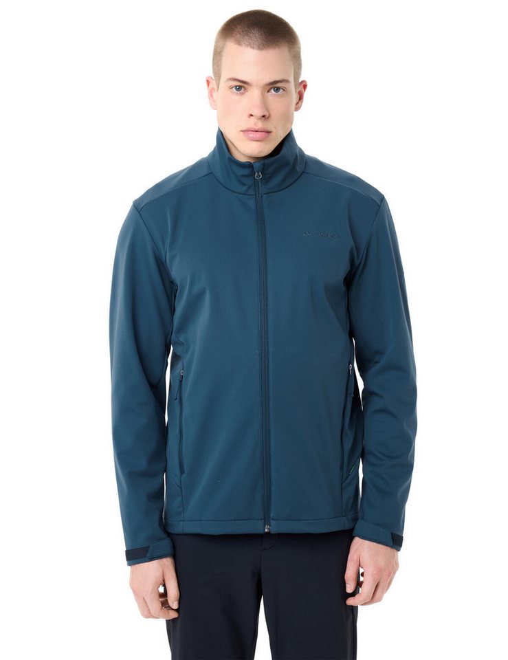 VAUDE Softshelljacke Men's Everhike Softshell Jacket für vielseitige Outdoor- und Sportaktivitäten, wasserabweisend – Bild 2 von 5