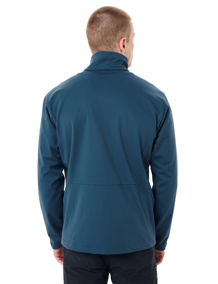 VAUDE Softshelljacke Men's Everhike Softshell Jacket für vielseitige Outdoor- und Sportaktivitäten, wasserabweisend – Bild 3 von 5