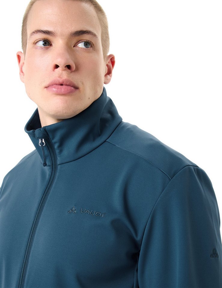 VAUDE Softshelljacke Men's Everhike Softshell Jacket für vielseitige Outdoor- und Sportaktivitäten, wasserabweisend – Bild 5 von 5