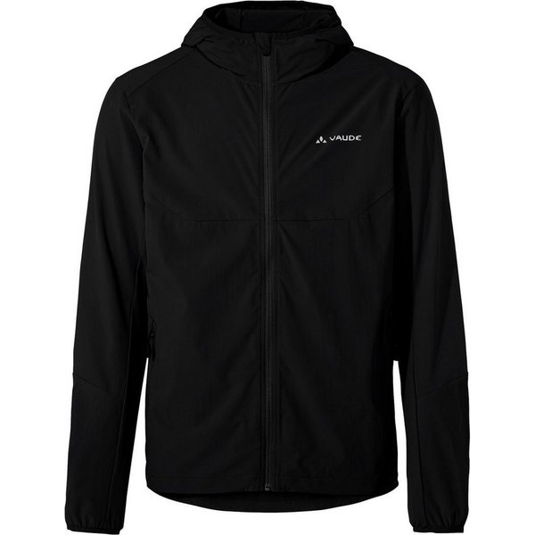 VAUDE Softshelljacke Moab Jacket IV mit Markenlogo auf der linken Brust