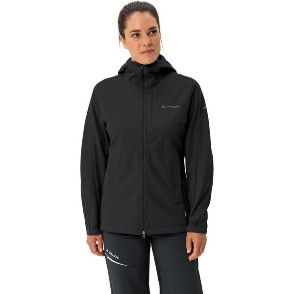 VAUDE Softshelljacke Women's All Year Elope Softshell Jacket II mit Reißverschluss, normale Länge, aus Polyester
