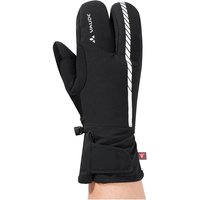 VAUDE Syberia Gloves III, Größe 8 in Schwarz