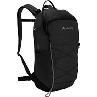 VAUDE Wanderrucksack 'Agile 20' mit Hüftgurt und Kordelzugfront, black