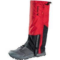 VAUDE Watzmann Gamaschen III, Größe M in Rot