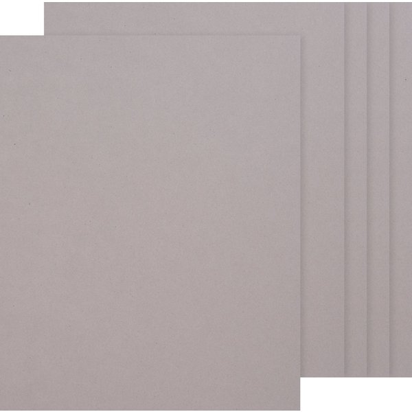 VBS Bastelkartonpapier Graupappe, 5