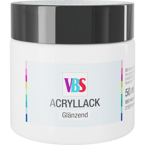 VBS Bastelkleber Acryllack, 50 ml