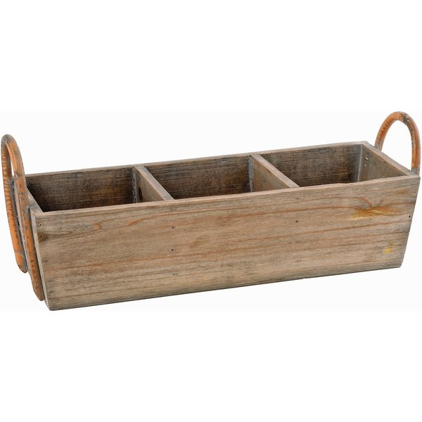 VBS Blumentopf Vintage, 43 cm x 15 cm