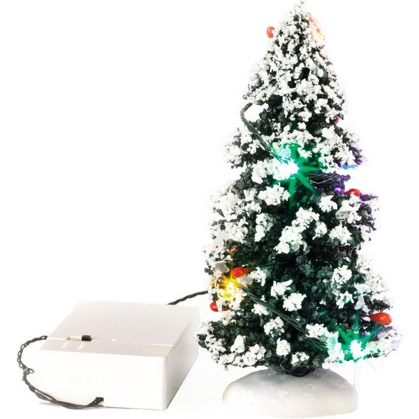 VBS Dekofigur LED Deko-Tannenbaum, 16 cm hoch