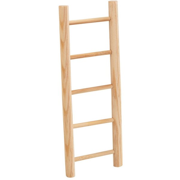 VBS Dekofigur Mini Holzleiter Lykke, 16cm