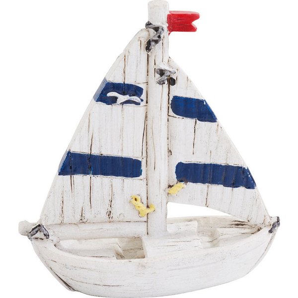 VBS Dekofigur Segelboot "Aqua Bella", aus Polyresin