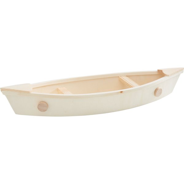 VBS Dekoobjekt Boot Küstennebel, 36x10x4,3cm