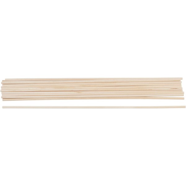VBS Dekoobjekt Holz-Rundstäbe, 30 cm