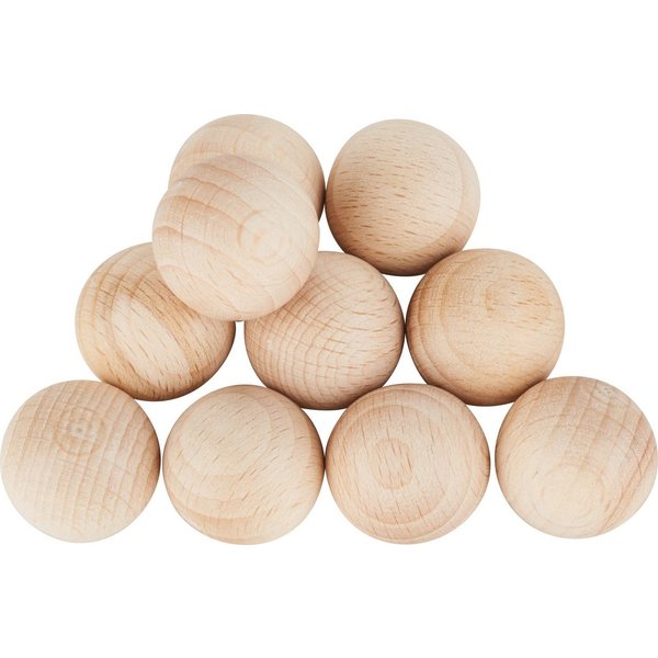 VBS Dekoobjekt Holzkugeln, ohne Bohrung, Ø 20 mm