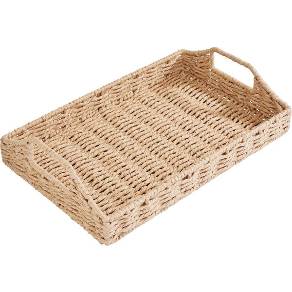 VBS Dekotablett Tablett Rechteckig, Länge 32.0 cm