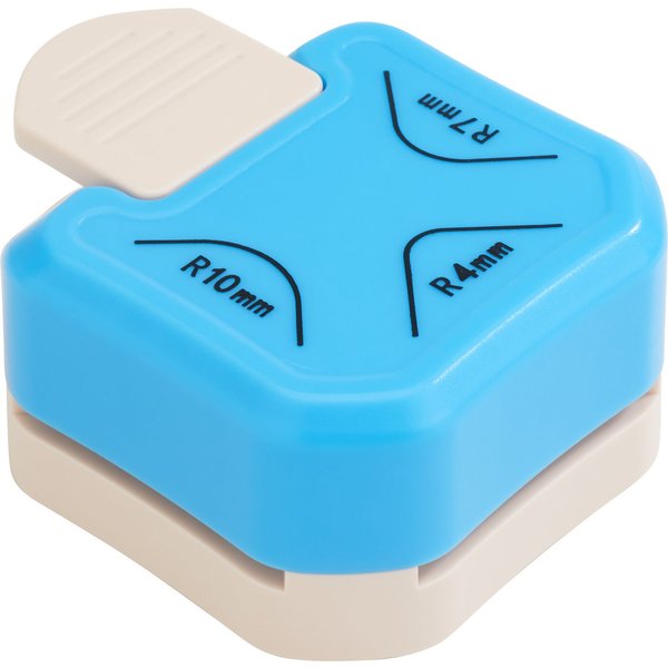VBS Motivstanzer Eckenrunder, 3 in 1