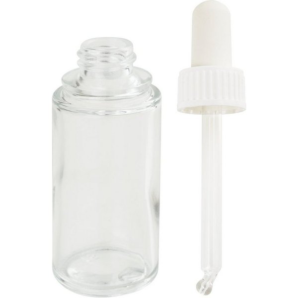 VBS Pipettenflasche Glasflasche mit Pipette, 2 Teile