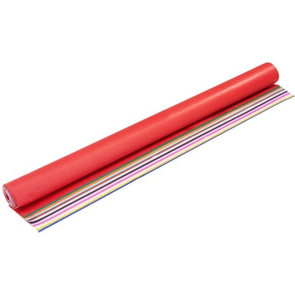 VBS Seidenpapier Seidenpapier-Set, farbig sortiert, 26 Blatt