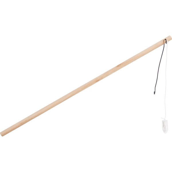 VBS Umzugslaterne Laternenstab aus Holz, 50 cm