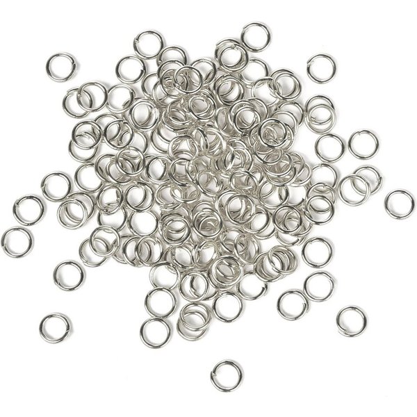 VBS XXL Schmuckset Ringel, Ø 5 mm, 150 Stück