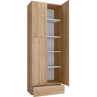VCM B, Sonoma-Eiche, XXL, Drehtüren mit Schu (Drehtüren mit Schublade)