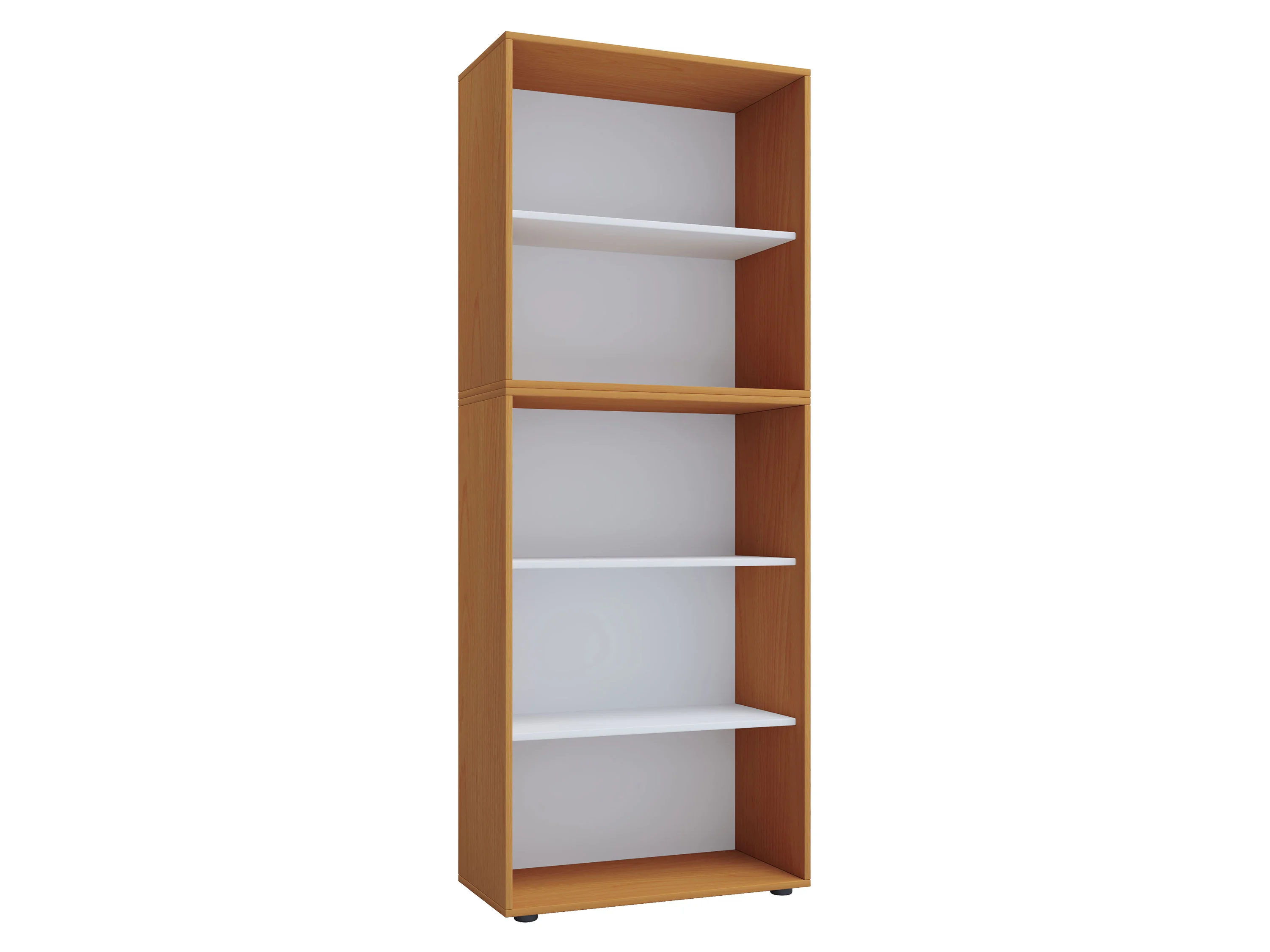 VCM Büroregal Lona, Buche, XXL, ohne Türen – Bild 3 von 4