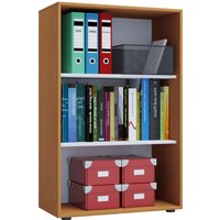 VCM Büroregal Lona, Buche, XL, ohne Türen