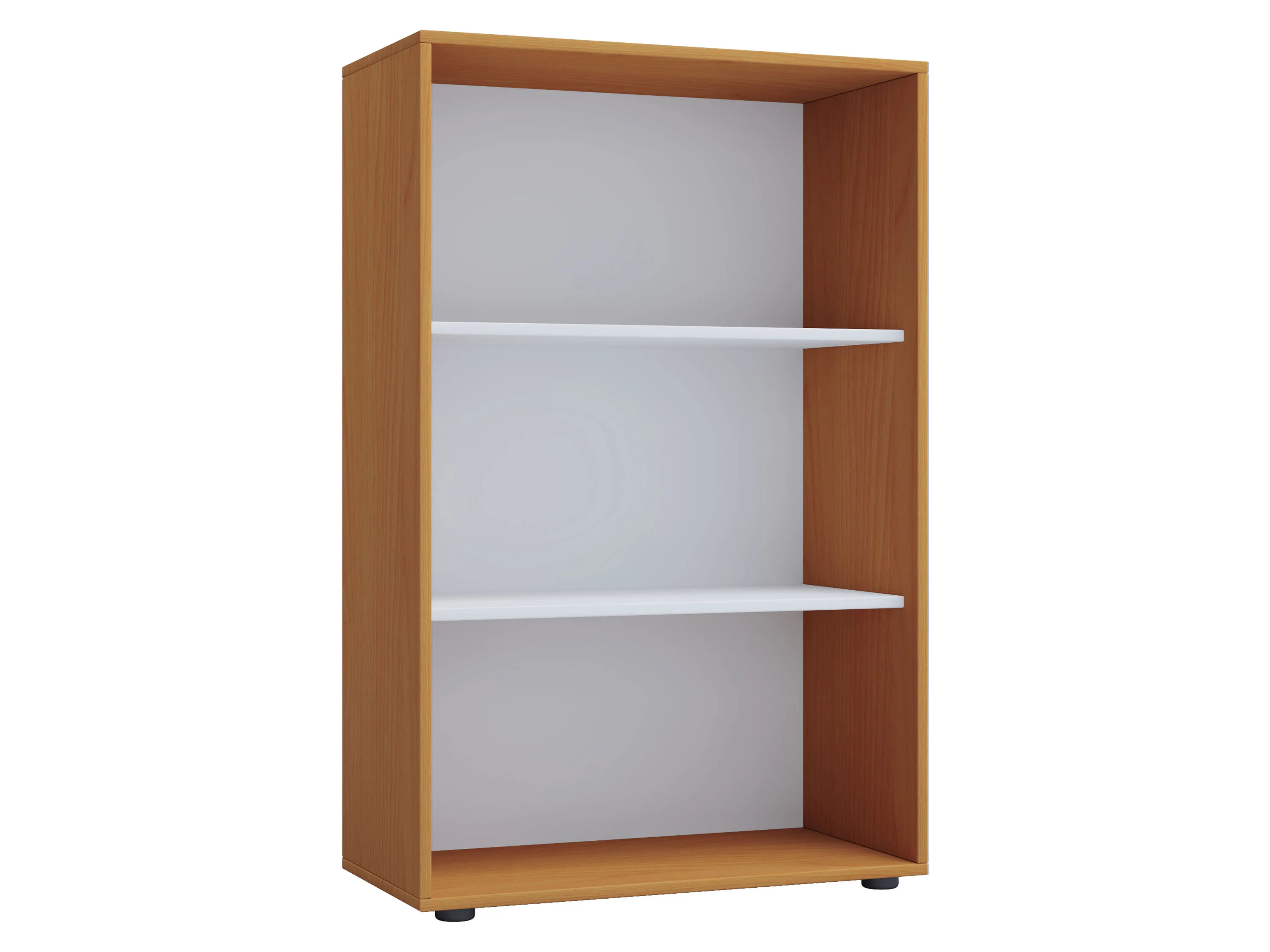VCM Büroregal Lona, Buche, XL, ohne Türen – Bild 3 von 4