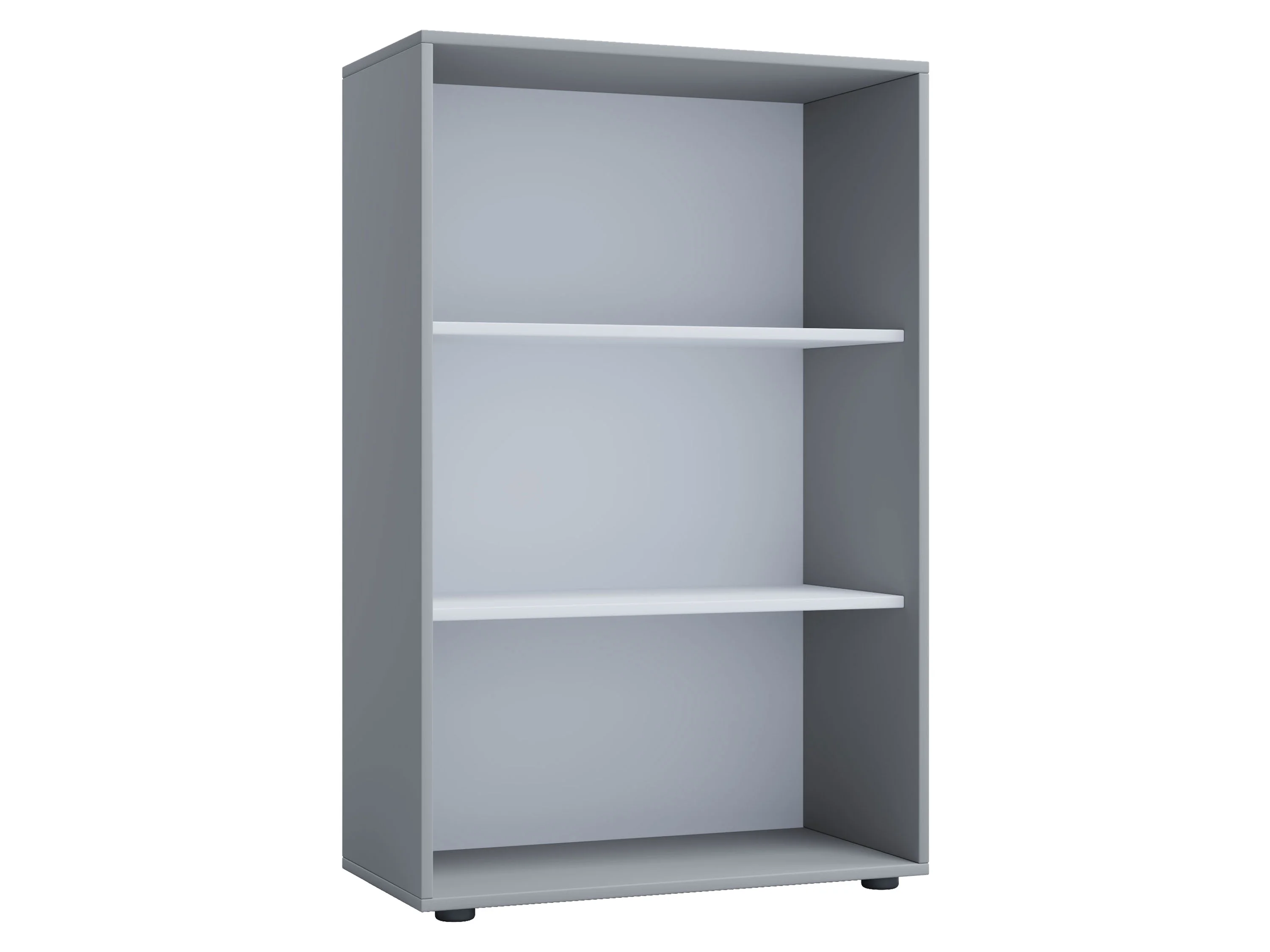 VCM Büroregal Lona, Grau, XL, ohne Türen – Bild 2 von 2