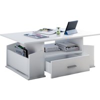 VCM Couchtisch Junata (Weiß)