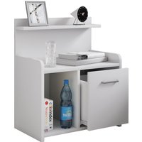 VCM Nachttisch Nilasa (Weiß)