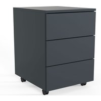 VCM Rollcontainer Dalosa 45 (Anthrazit, 3-SB)