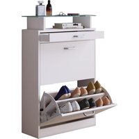 VCM Schuhschrank Sipos, Weiß, M (Weiß)