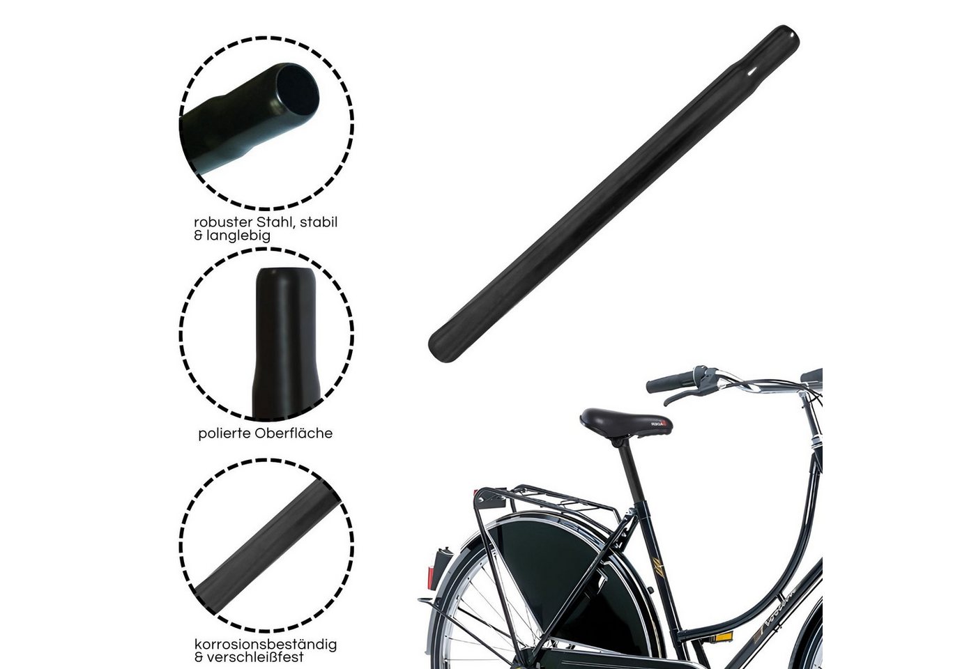 VDP Fahrradsattel – Bild 2 von 5