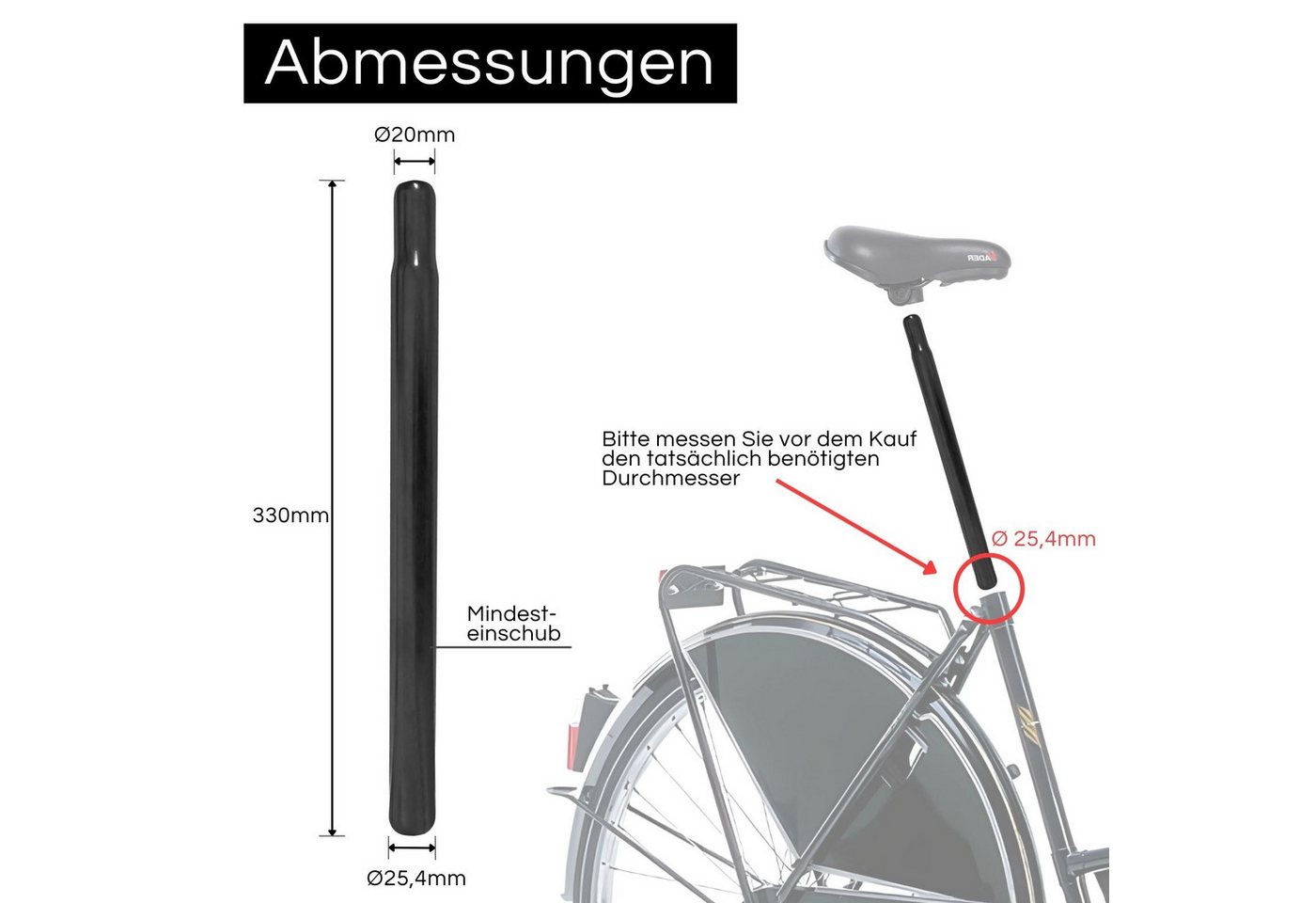 VDP Fahrradsattel – Bild 3 von 5