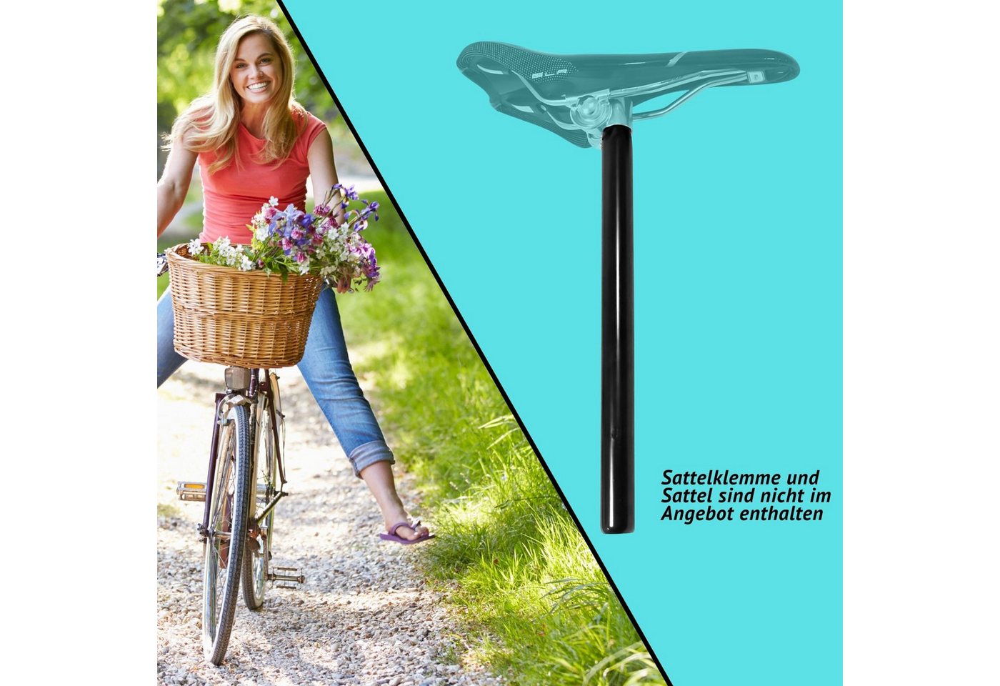 VDP Fahrradsattel – Bild 4 von 5