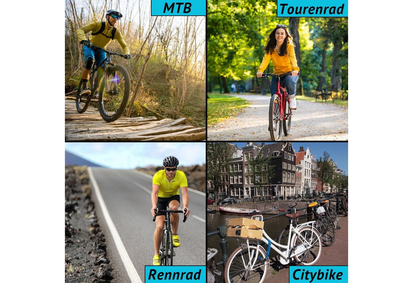 VDP Fahrradsattel – Bild 5 von 5