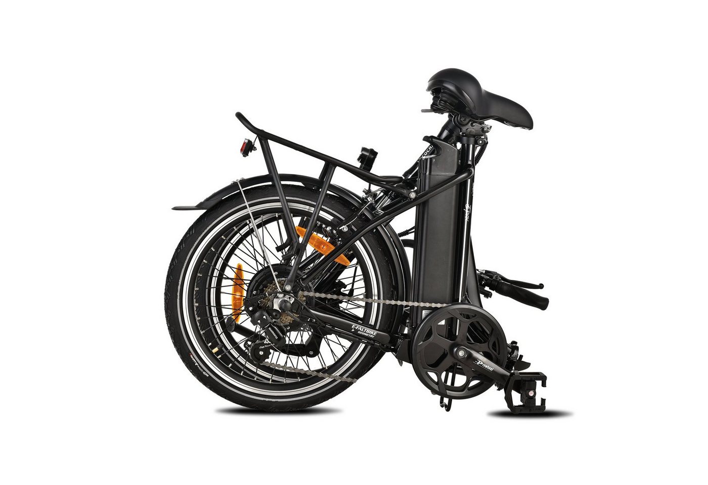 VECOCRAFT E-Bike Faltrad E-Pax 20Zoll, 7 Gang Shimano Schaltwerk, Kettenschaltung, Heckmotor, 468,00 Wh – Bild 3 von 5