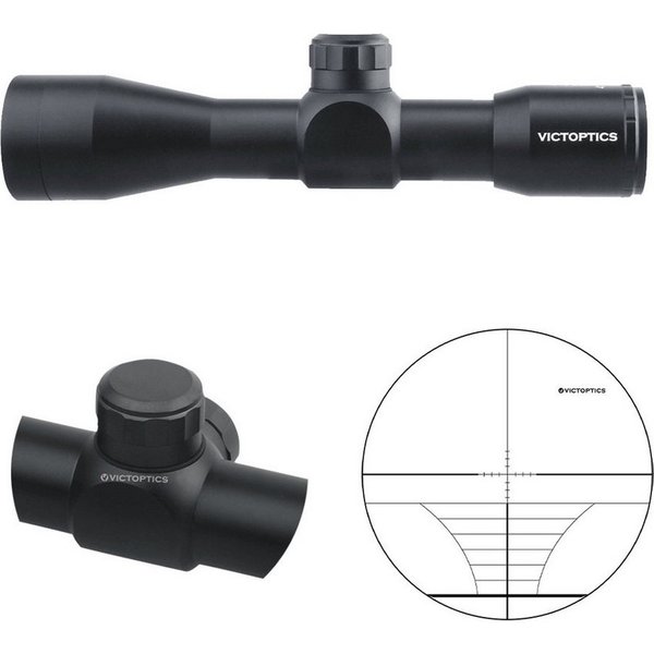 Vector Optics Victoptics OPSL25 B1 4x32C Zielfernrohr (Ideal für Jagd, Sport und Airsoft)
