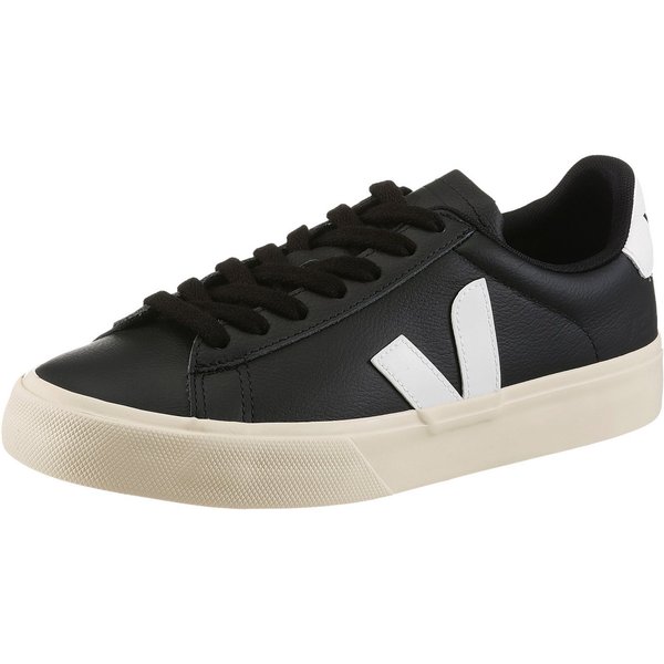 VEJA Campo Sneaker Freizeitschuh, Halbschuh, Schnürschuh mit seitlichem V-Logo