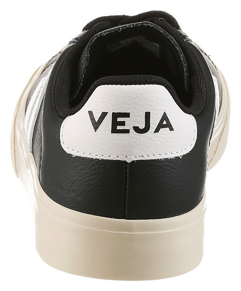 VEJA Campo Sneaker Freizeitschuh, Halbschuh, Schnürschuh mit seitlichem V-Logo – Bild 2 von 5