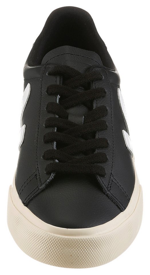 VEJA Campo Sneaker Freizeitschuh, Halbschuh, Schnürschuh mit seitlichem V-Logo – Bild 3 von 5