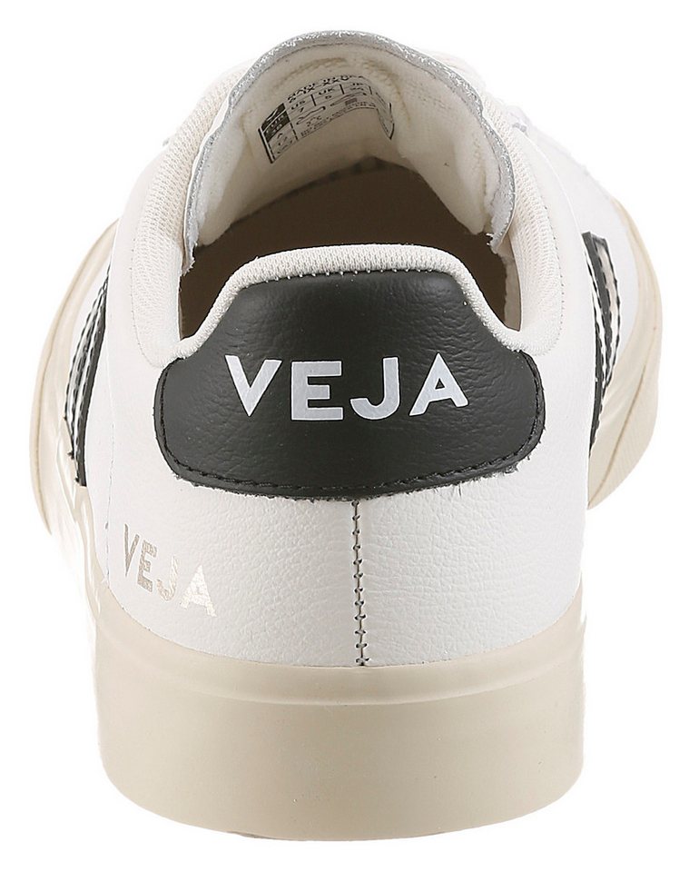 VEJA Campo Sneaker Freizeitschuh, Halbschuh, Schnürer mit weicher Schaftrand-Polsterung – Bild 2 von 5