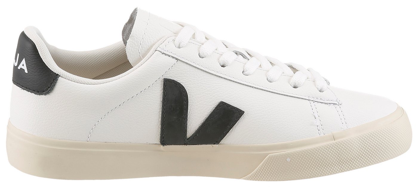 VEJA Campo Sneaker Freizeitschuh, Halbschuh, Schnürer mit weicher Schaftrand-Polsterung – Bild 4 von 5